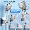 Juego De Cabezal De Ducha De Baño De 6 Piezas