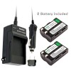 For Nikon Kastar EN-EL3A Battery & Regular Charger for Nikon