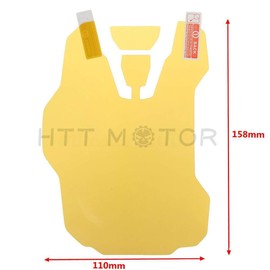 SMT- Cluster Scratch Protection Film/Screen Protector Compatible With DUCATI MULTISTRADA 2015-17 [B07GFCSRHN]