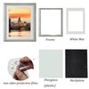 EVQUIT 11x13 Photo Frame Gallery Picture frame with 8x10 mat,Freestanding