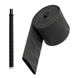GYWHOOFT Heat Shrink Tubing (25MM) Waterproof Insulated Shrink Rubber Grip Rubber Grip Heat Shrink Tubing Heat Shrink Tube Fishing Rubber Grip Heat Shrink Tube Rod Grip Anti-Slip Fishing Rod Badminton