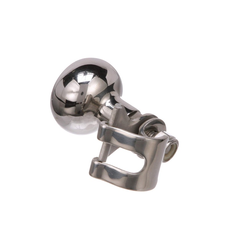 Seachoice Stainless Steel Turning Knob, Fits Destroyer Wheels, Includes Installation