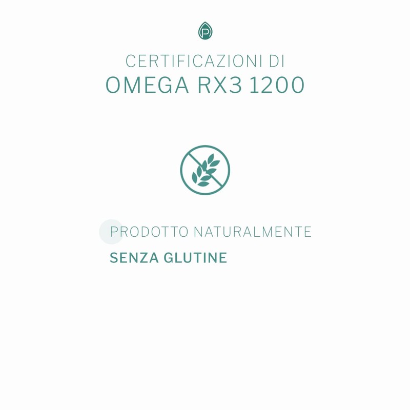 Omega RX3 1200 – con Omega 3 ad Alta Concentrazione