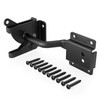 WINSOON Self Locking Fence Gate Latch for Wooden Fence Heavy