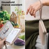 VLKAVIVA A6 Binder Cash Envelope System Wallet, Money Saving Budget