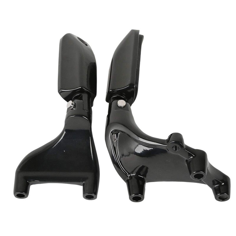 TCMT Foot Pegs W/Brackets Fits For Harley Sportster XL 883