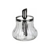 Ibili Sugar Dispenser, Transparent/Silver, 8 x 8 x 15 cm