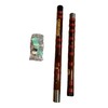 Chinese notched Dizi Flute Bamboo Chinese Tuned in A C