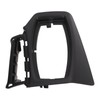 Headlight Control Switch Frame Trim ABS Plastic Protector Replacement for