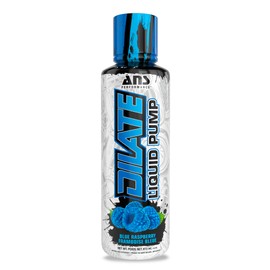 DILATE Liquid Blue Raspberry 16oz