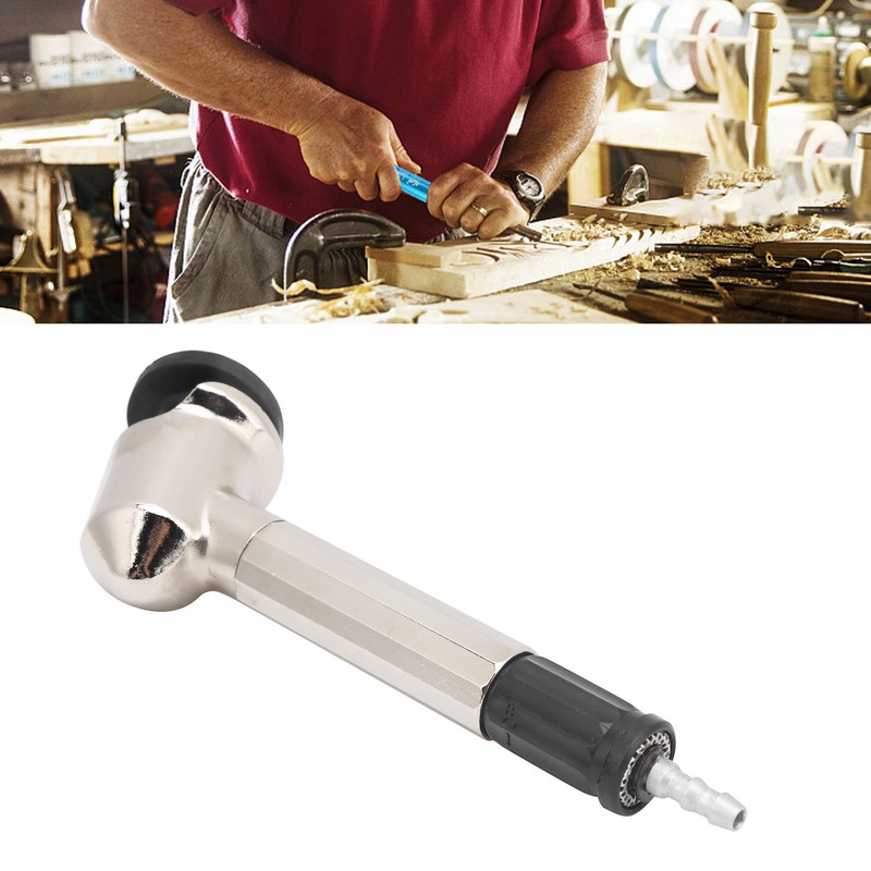 Mini Pneumatic Polishing Machine Elbow Trimming Grinding Pen Adjustable Speed