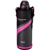 The-peacock AJC-F151P Peacock Water Bottle, Stainless Steel Bottle, Straight Drink