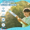 Firework Water Gun, 2PCS Fireworks Style Water Spray Gun Toy,