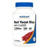 Nutricost Red Yeast Rice With Coq10 Sin Sabor