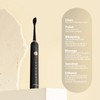 MOPIKO Sonic Electric Toothbrush for Adults - 6 Modes Rechargeable