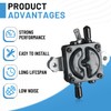 844527 844089 Upgraded Fuel Pump Compatible with Briggs & Stratton