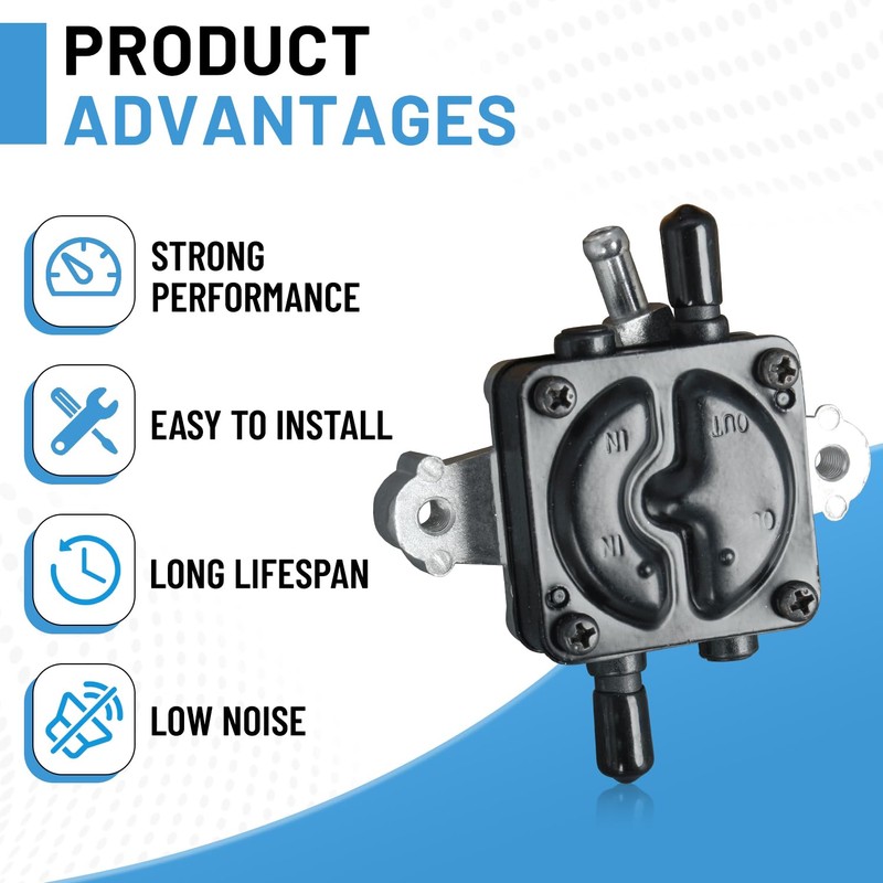 844527 844089 Upgraded Fuel Pump Compatible with Briggs & Stratton