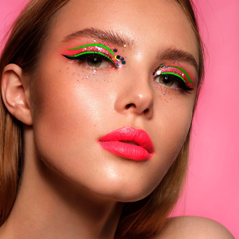 Stargazer Neon Yellow Eye Liquid Eyeliner - Neon Yellow