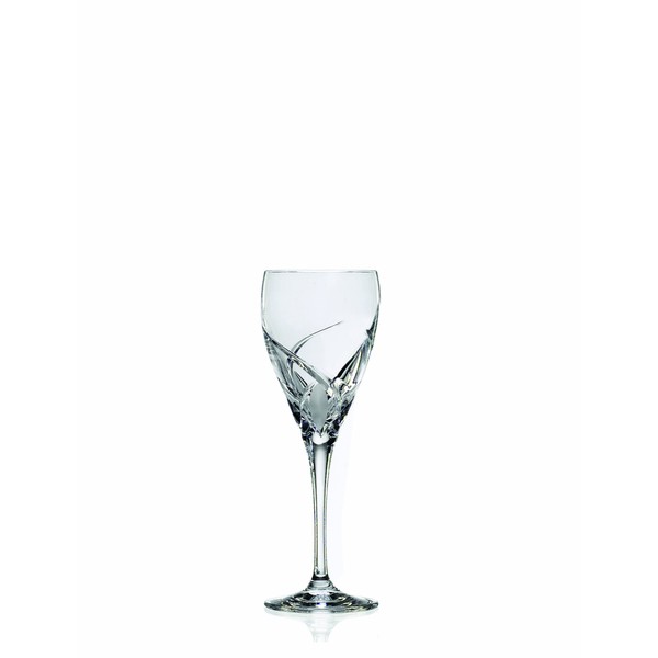 Grosetto Collection 24% Lead Crystal Liquor Stem from The Davinci Line