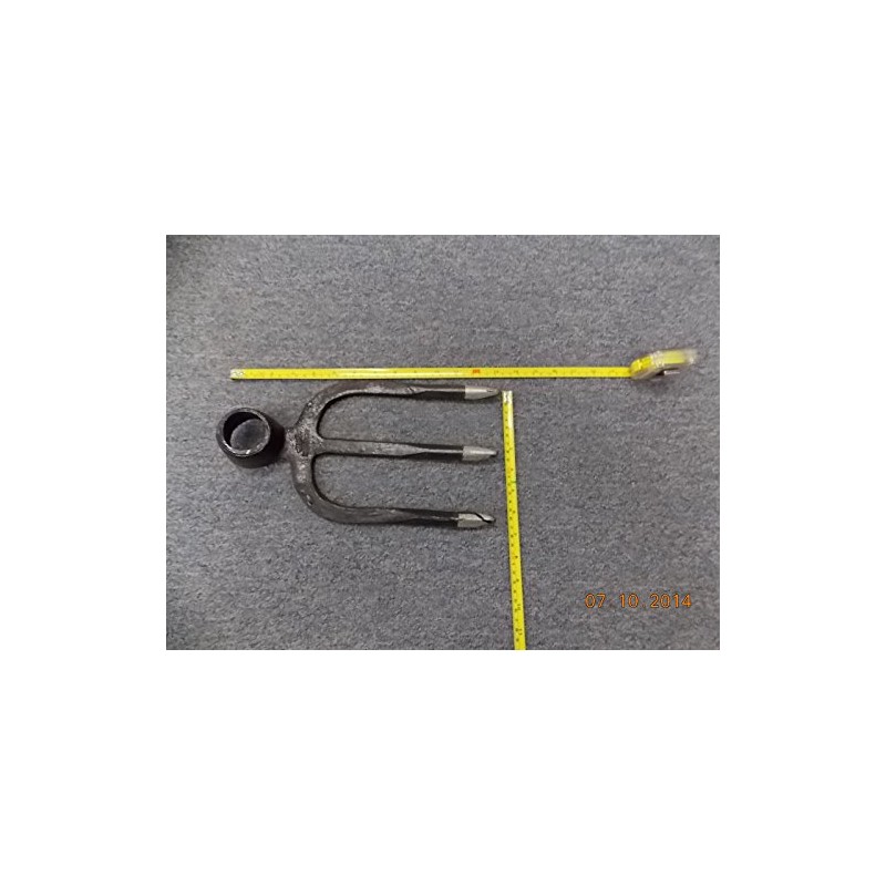 Canterbury Hoe Fork Head, Forged 3 Prongs