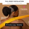 Bellanomi Esponja Exfoliante Africana Auténtica Origen Ético Nigeria 114 Largo