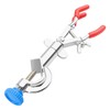 stonylab Small 3-Prong Swivel Clamp: Sturdy Single Adjust Multipurpose 360