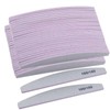 Nail Files 50 Pieces 100/180 Grits and Buffers Professional Reusable
