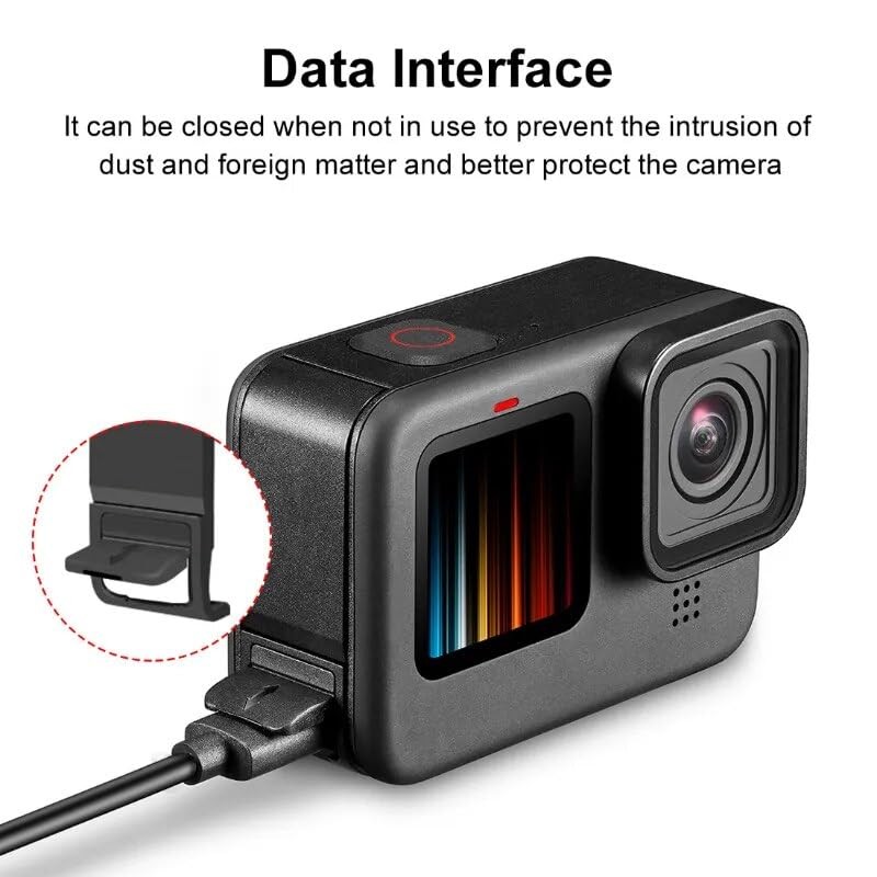 Flip Battery Side Cover for GoPro Hero 11 10 9