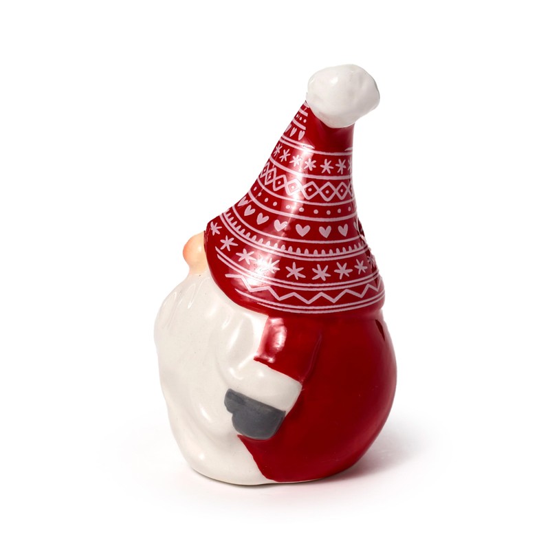 Puckator Scandi Christmas Gonk Ceramic Salt and Pepper Set