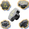 Vexillaris 68249136AA 68096261AA 68442532AA Radiator Coolant Reservoir Recovery Cap for