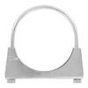 Set of 4 U Bracket Pipe Clamps M8 x 102