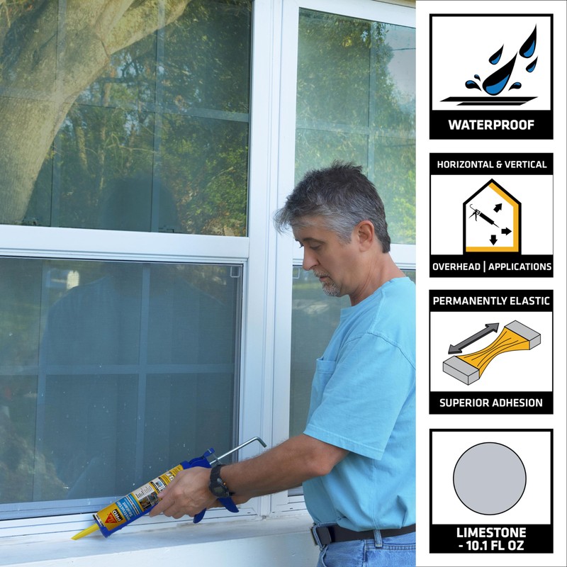 Sikaflex - Limestone - Construction sealant - All-Purpose Polyurethane sealant