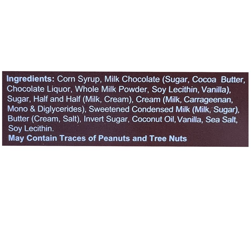 Heavenly Caramels Chocolate Covered Vanilla Sea Salt Caramel 4.2 ounce