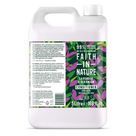 Faith in Nature Lavender & Geranium Conditioner 5 Litre