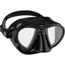 Cressi Nano Compact Low Volume Scuba-Freediving-Snorkeling Mask (Made in Italy), Black
