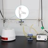 StonyLab Three Way Adapter, 3 Way Distilling Adapter with 24/40