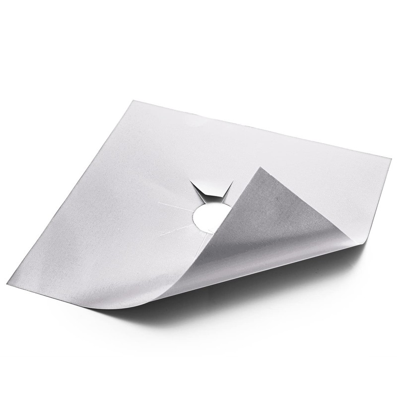 Gas Stove Burner Covers 10 Pack- XZSUN 0.2mm Double Thickness