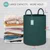 BOSROTY Large Laundry Hamper Basket for Girls Boys Kids 65L,