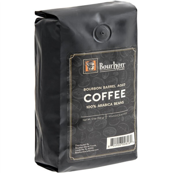 FixtureDisplays Bourbon Barrel Foods Bourbon Barrel Aged Whole Bean Coffee