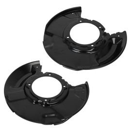 OCPTY Front Dics Brake Backing Plate Dust Splash Shield KF-039-1 KF-039-2 Compatible with 1996-2002 for Toyota for 4Runner | 1995-2004 for Toyota for Tacoma 2pcs