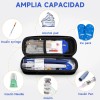 Hielera Para Insulina Estuche Para Insulina Práctico,negro