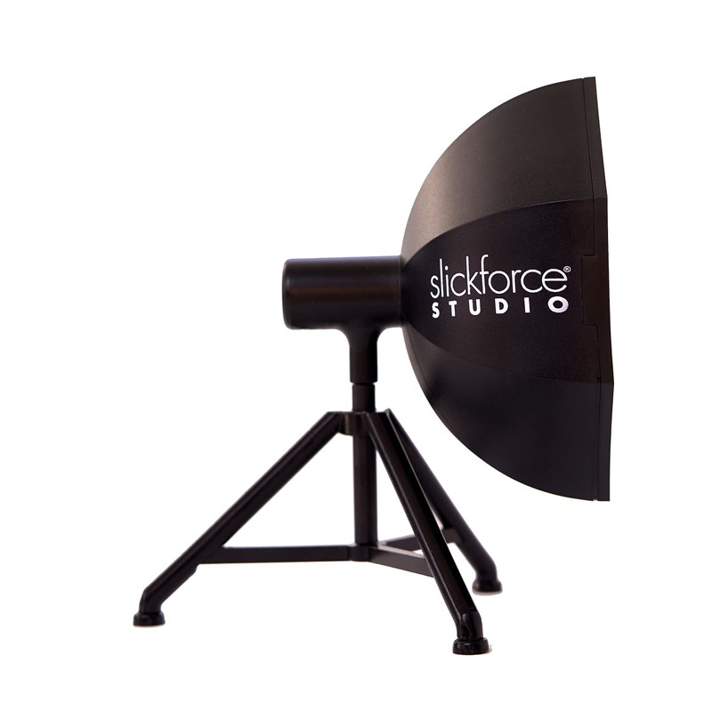 Slickforce Miniature 5W USB Softlight - Reflective Silver Umbrella with