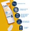 Cerave 100% Mineral Sunscreen SPF 30 | Face Sunscreen with