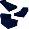 Amfuton Sleeper Chair Folding Foam Mattresses, Foldable Sofa Beds, Couches