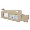 CCIYU Left Driver Side Sun Visor fit for 2008-2013 for