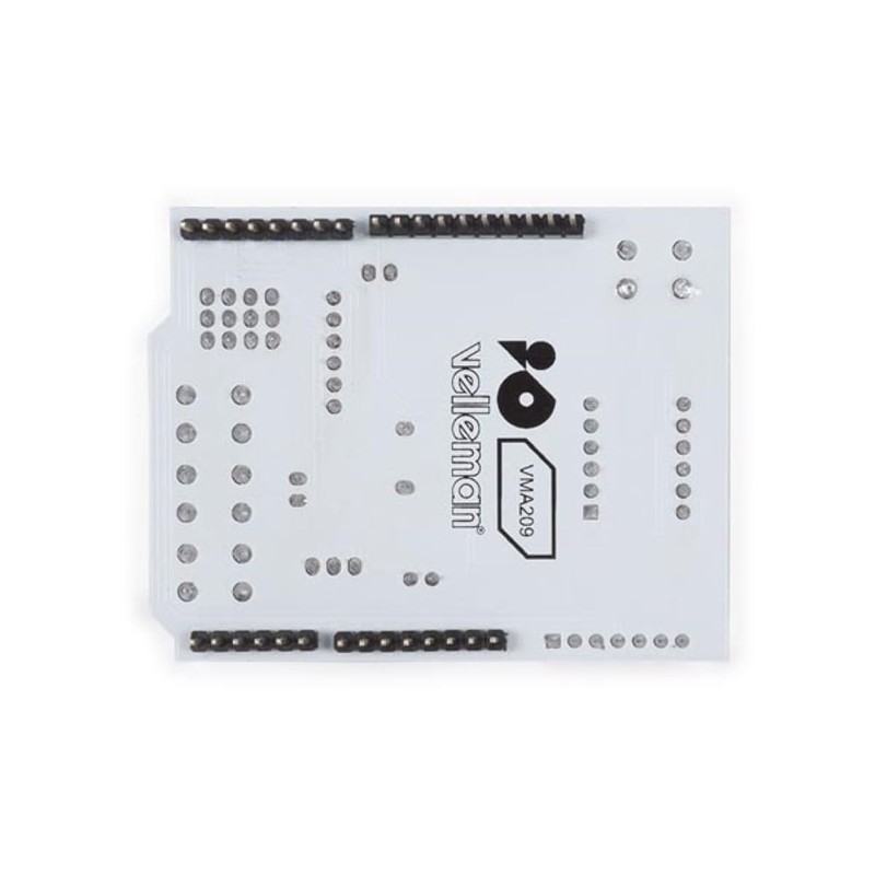 Whadda Multifunctional Expansion Board for Arduino® 4 Digit Display SMD