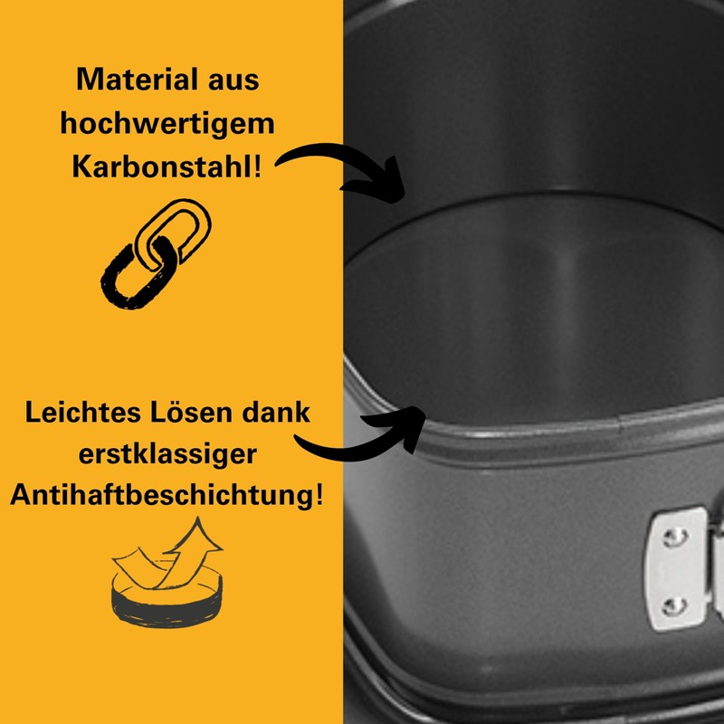 Baking Moulds from the Easy Baking Range by RBV Birkmann