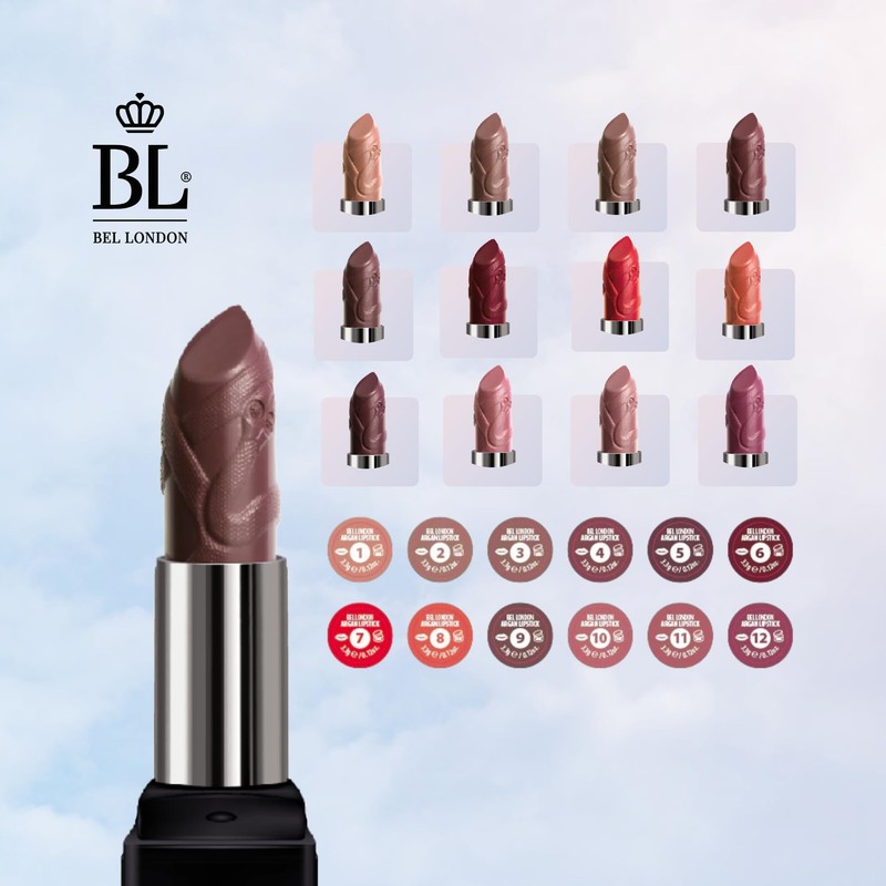 BL Argan Lipstick - Amazing Lipsticks For Women For Soft