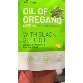 Aceite De Orégano 6000mg 300 Cápsulas                                                                                                                 