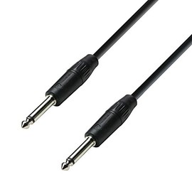 Adam Hall 3 Star Series 10m 2x 1.5mm² 6.3mm Jack Mono to 6.3mm Jack Mono Speaker Cable
